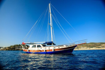 Gulet-Yachtmakler Türkei