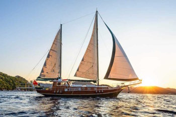 Gulet mit 3 Kabinen zu verkaufen Marmaris Türkei