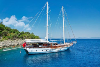 Luxus-Gulet zu verkaufen Bodrum Türkei